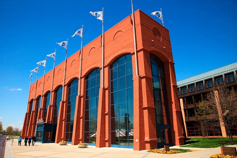 NCAA Hall of Champions - Indiana | Getty Images Photo by Education Images/Universal Images Group