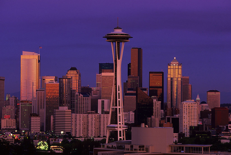 The Space Needle – Seattle | Getty Images Photo by Wolfgang Kaehler/LightRocket