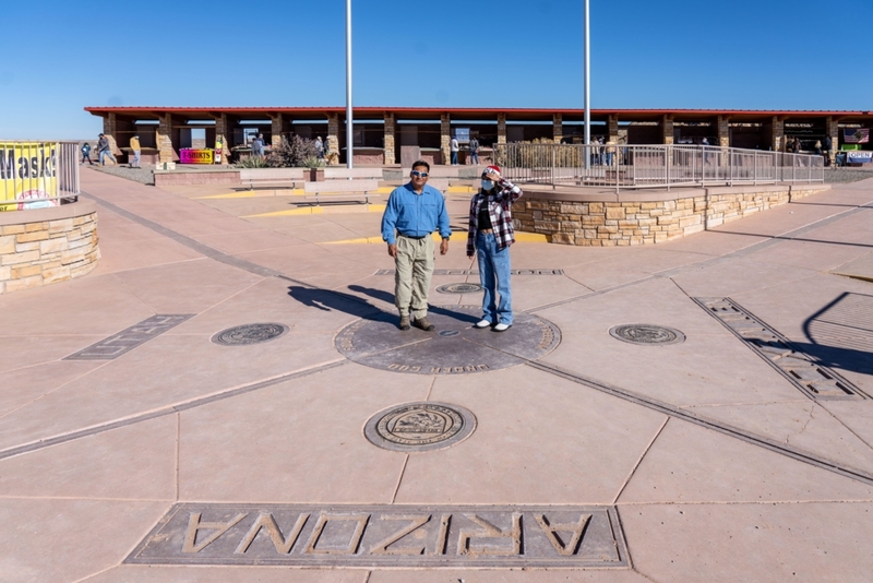 Four Corners Monument | Alamy Stock Photo by K.D. Leperi