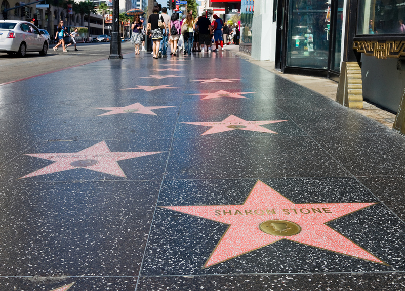 The Hollywood Walk of Fame | Shutterstock