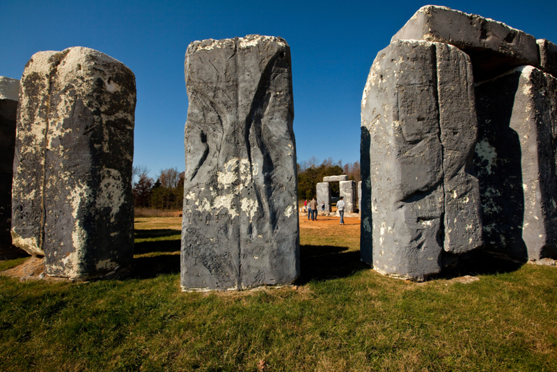 Foamhenge – Centreville, Virginia | Alamy Stock Photo by Richard Ellis