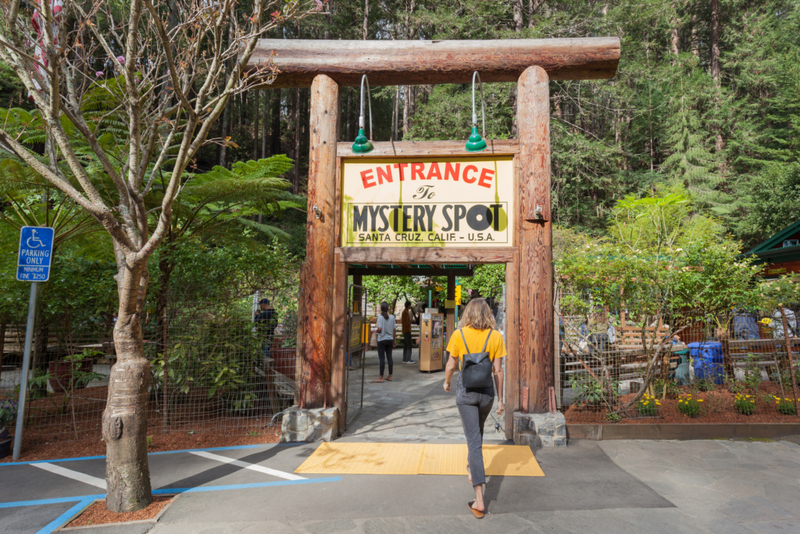 Mystery Spot – Santa Cruz, California | Getty Images Photo by JHVEPhoto