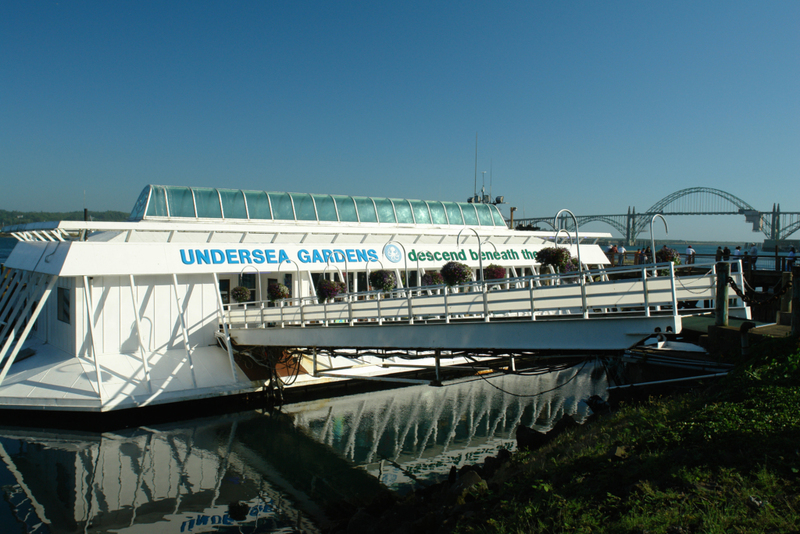 The Undersea Gardens – Oregon | Alamy Stock Photo by Andre Jenny