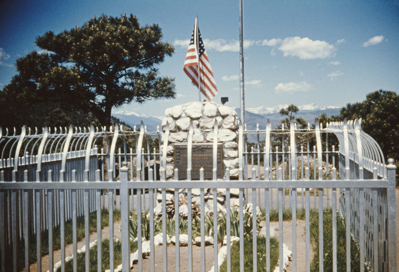 Buffalo Bill Museum and Gravesite – Iowa | Getty Images Photo by Harvey Meston/Archive Photos