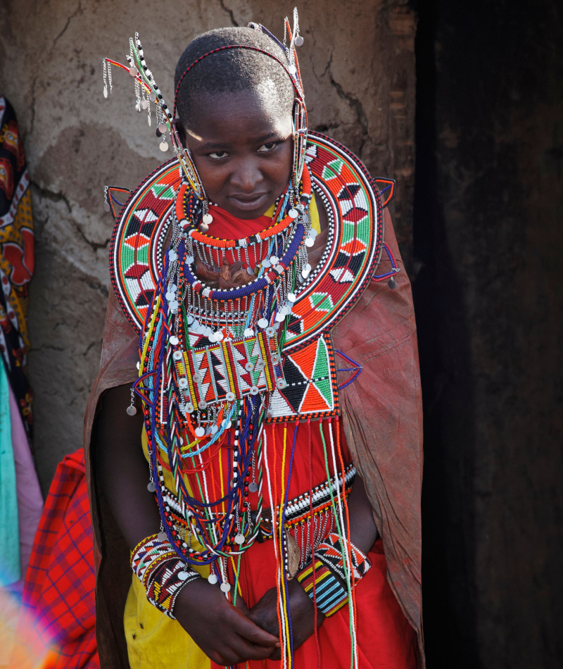 Maasai Quênia | Alamy Stock Photo