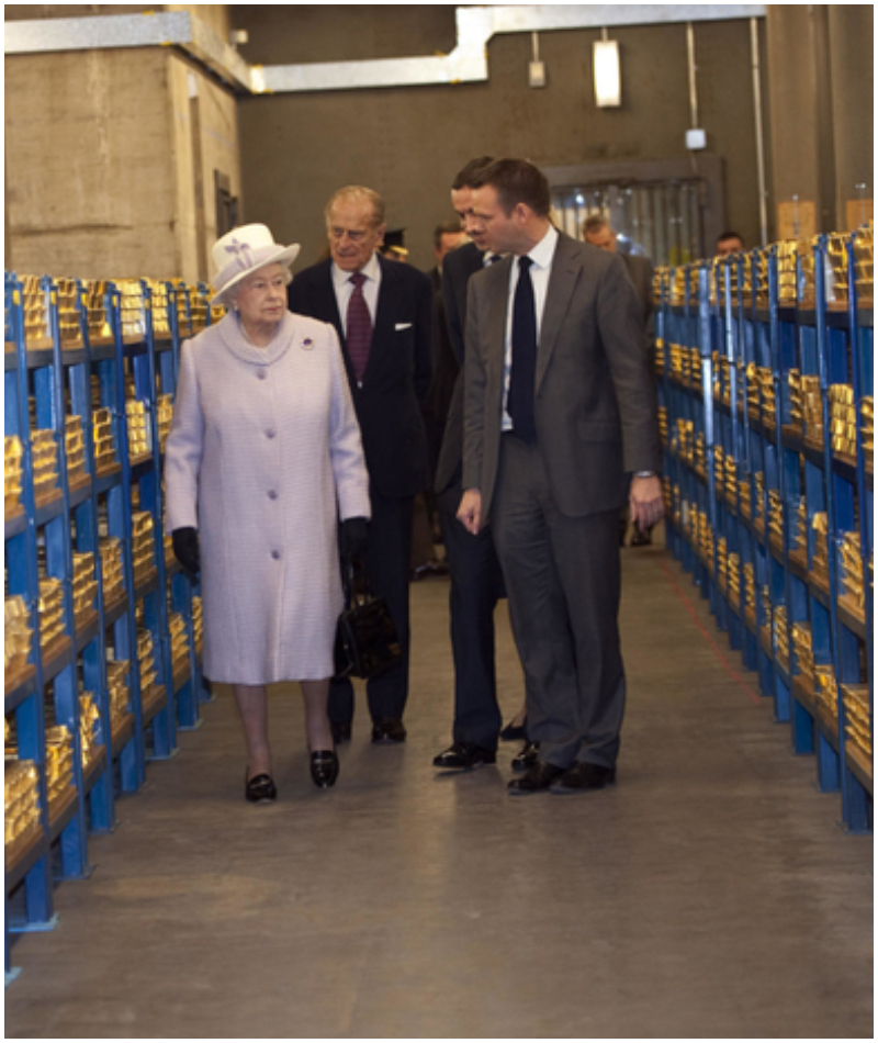 Bóvedas del Banco de Inglaterra | Alamy Stock Photo by PA Images/Eddie Mulholland/Daily Telegraph