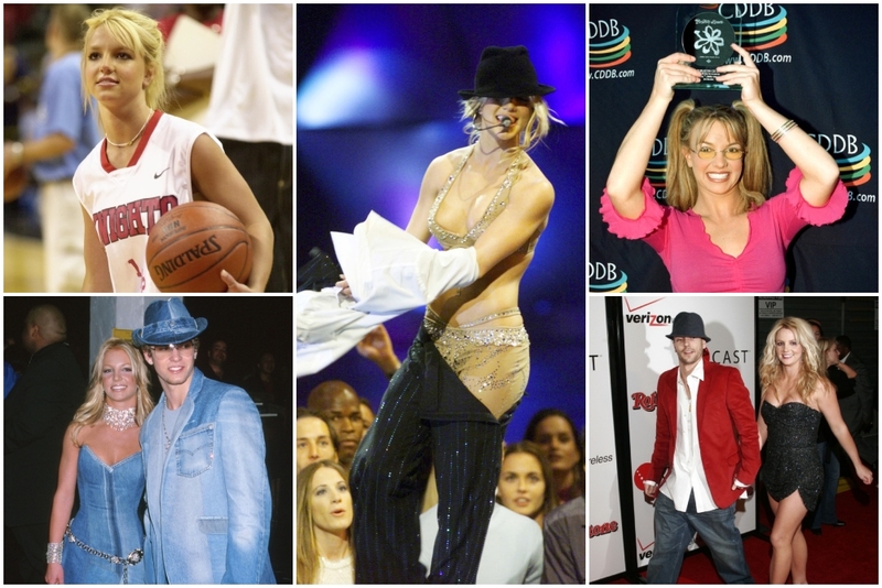 Todo lo que hay que saber sobre Britney Spears: la mayor artista femenina de la historia | Getty Images Photo by KMazur/WireImage & Jeffrey Mayer/WireImage & Dave Hogan & Handout & Matthew Simmons