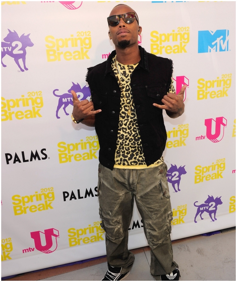 B.o.B. Dressed to Impress in Las Vegas – 2012 | Getty Images Photo by Steven Lawton/FilmMagic