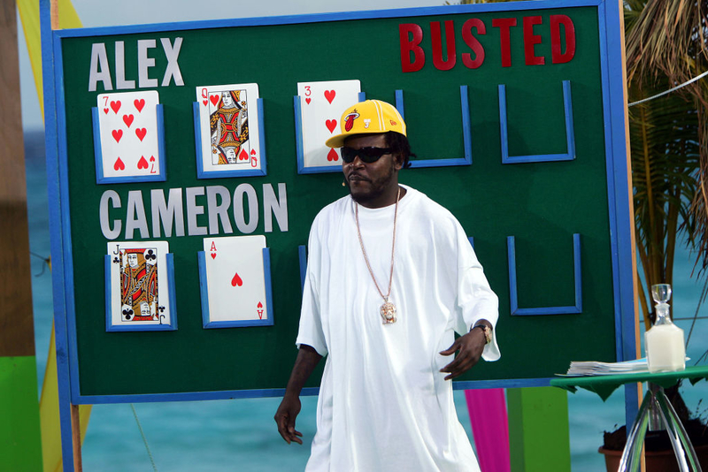 Trick Daddy Playing Cards on Stage – 2005 | Getty Images Photo by Scott Gries