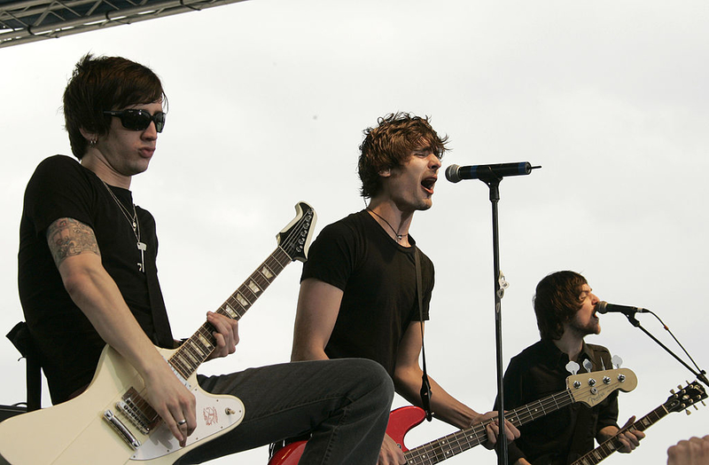 All-American Rejects Give It Their All – 2006 | Getty Images Photo by Jean Baptiste Lacroix/WireImage