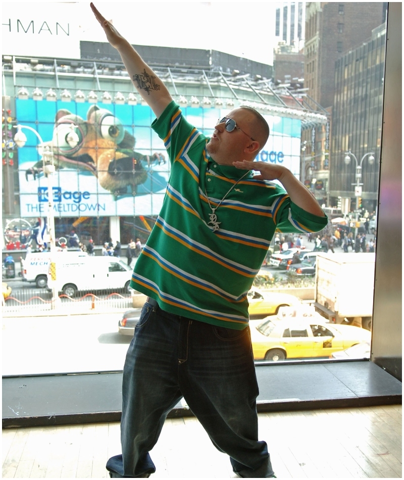 Bubba Sparxxx Strikes a Pose – 2006 | Getty Images Photo by Bryan Bedder