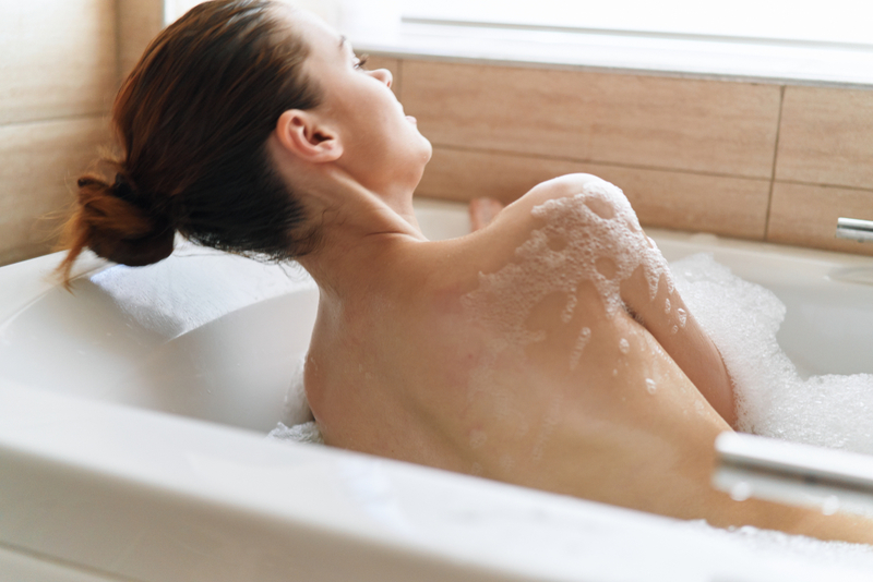 Stuck in the Tub | ShotPrime Studio/Shutterstock