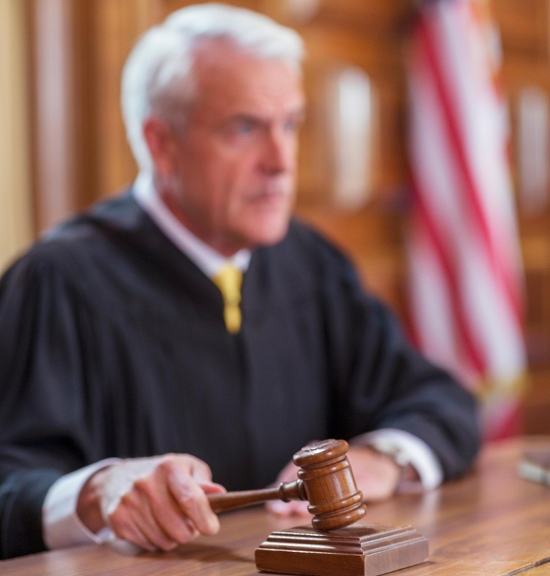 The Judge’s Ruling | Alamy Stock Photo by Gregg Vignal