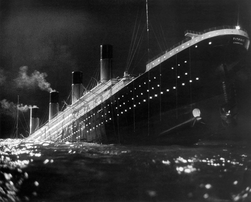 Die letzte Nacht der Titanic | Getty Images Photo by Mondadori