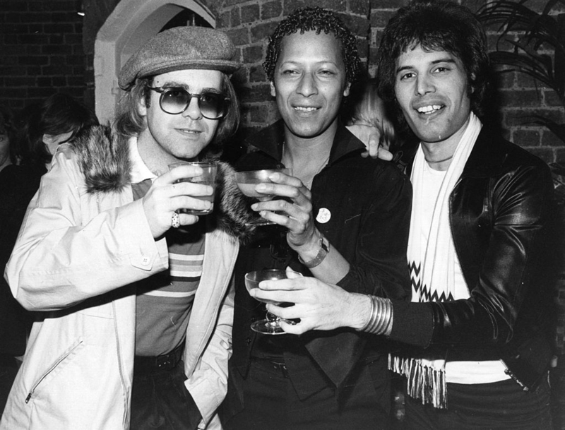 Presente de Despedida de Freddie para Elton John | Getty Images Photo by Hulton Archive