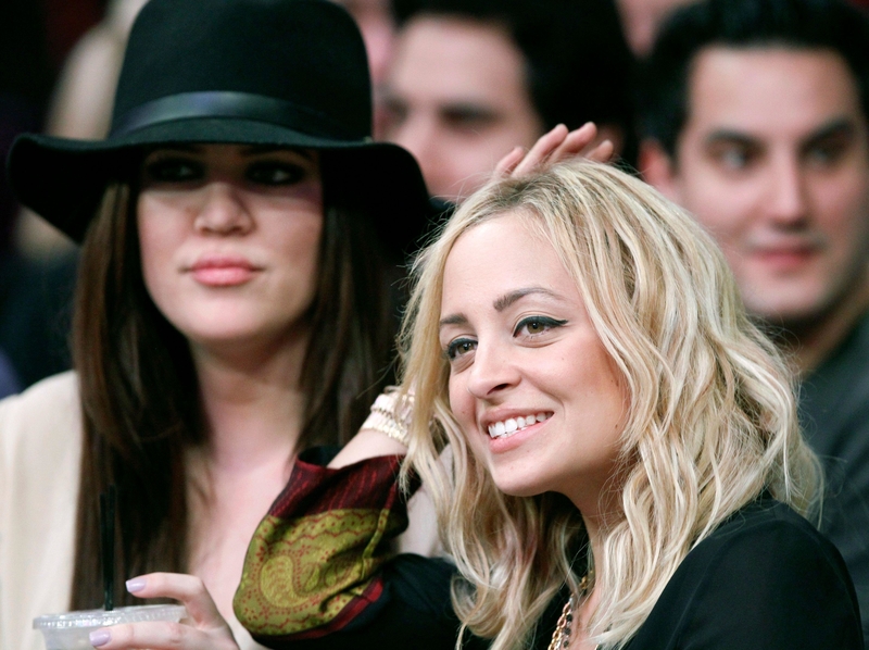 Khloe Kardashian – Nicole Richie | Alamy Stock Photo by REUTERS/Lucy Nicholson