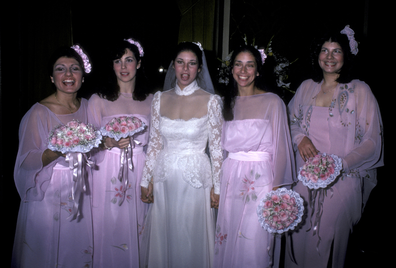 La boda más desaliñada del mundo | Getty Images Photo by Ron Galella Collection