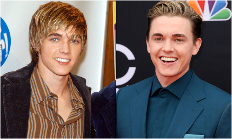 Jesse McCartney | Getty Images Photo by Carley Margolis/FilmMagic & Shutterstock