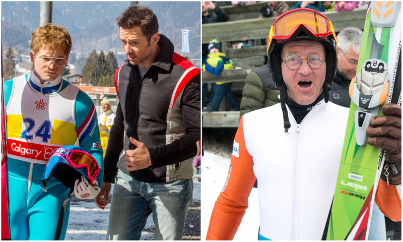 Eddie the Eagle - Alles ist möglich (2015) | Alamy Stock Photo