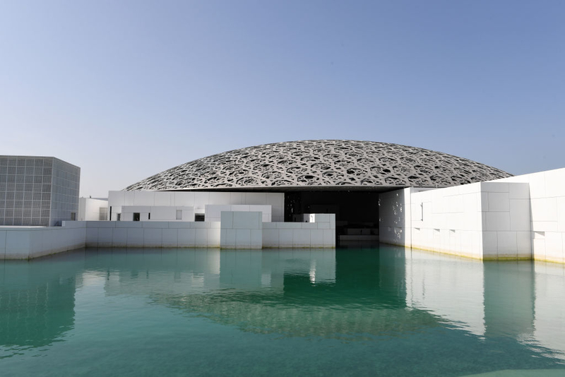 El Louvre de Abu Dabi | Getty Images Photo by Etsuo Hara