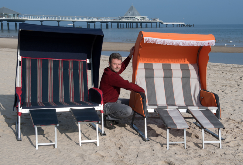 Silla de playa plegable | Getty Images Photo by Stefan Sauer/picture alliance