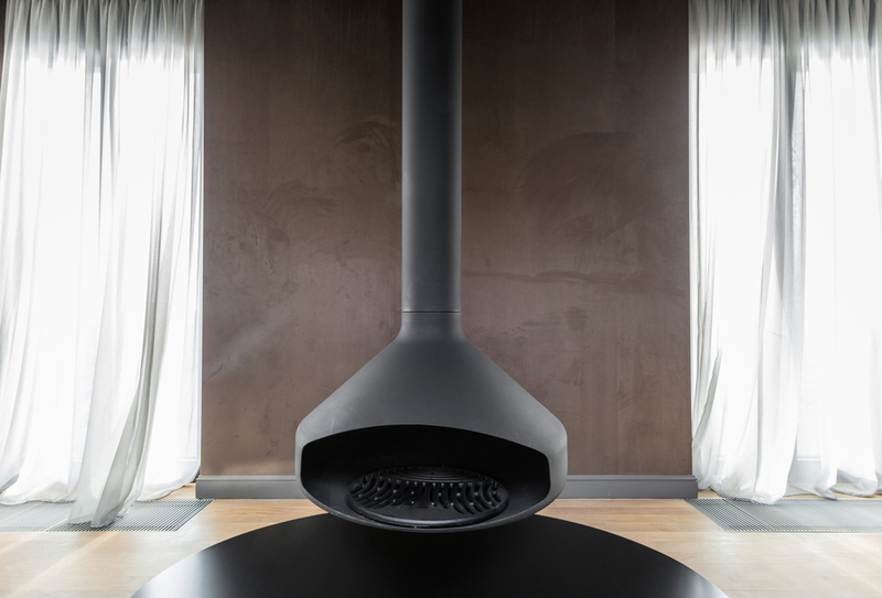 Chimenea colgante | Shutterstock