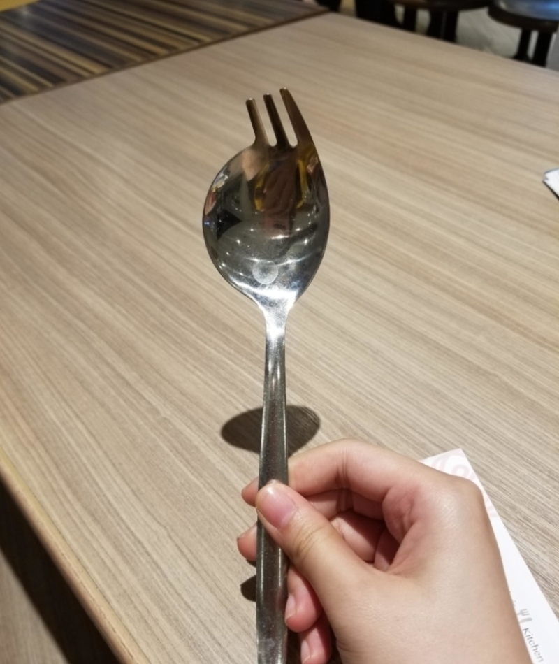 ¿Es una cuchara o es un tenedor? | Reddit.com/MarshieMon