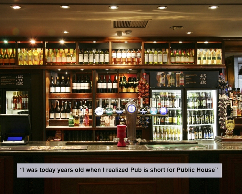 A Toast to the Pub | Shutterstock