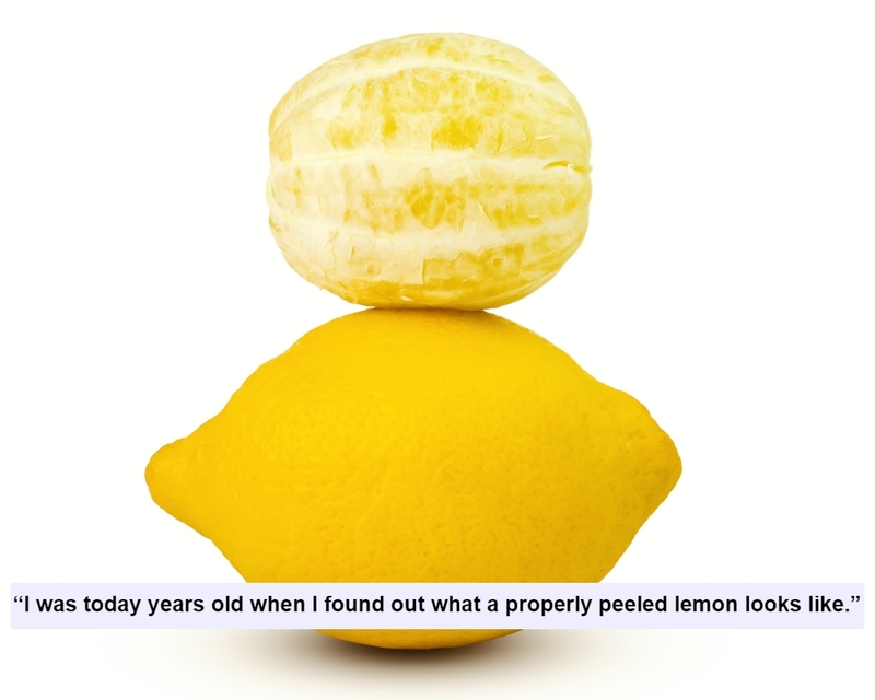 The Naked Truth About Lemons | Getty Images Photo by SEAN GLADWELL