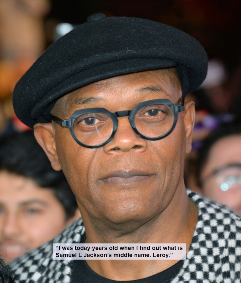 The Many Sides of Samuel L. Jackson | Shutterstock