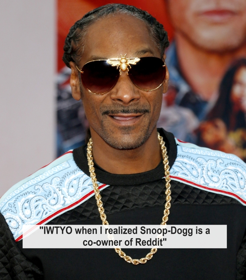 Snoop Dogg Takes Over Reddit | Shutterstock