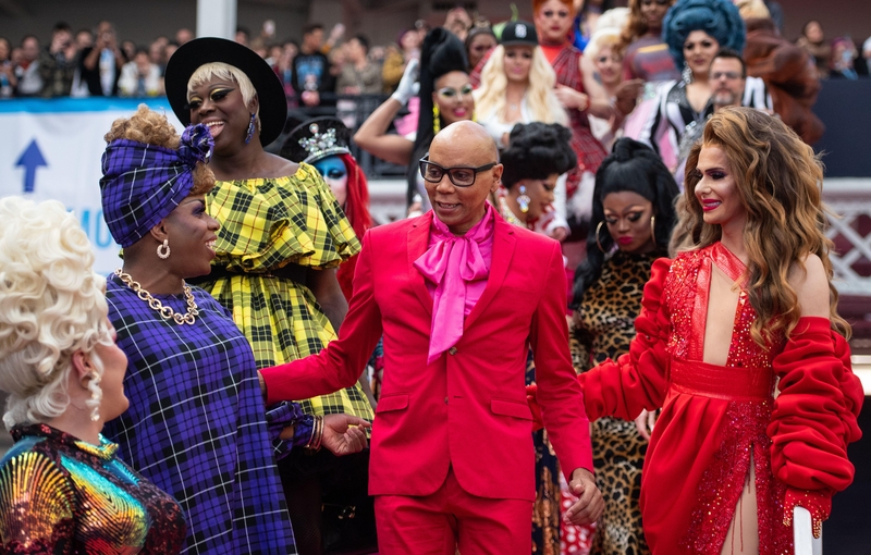 DragCon Becomes a Thing | Alamy Stock Photo by PA Images/Dominic Lipinski