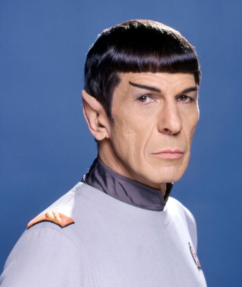 A Mudança De Spock E “Number One” | Alamy Stock Photo