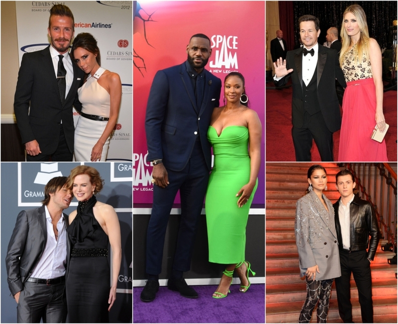 Amor Imensurável: Diferenças De Altura De Casais De Celebridades Que Você Nunca Havia Notado | Getty Images Photo by Alberto E. Rodriguez & John Shearer & David M. Benett/WireImage & Alamy Stock Photo by UPI/Jim Ruymen & Barry King