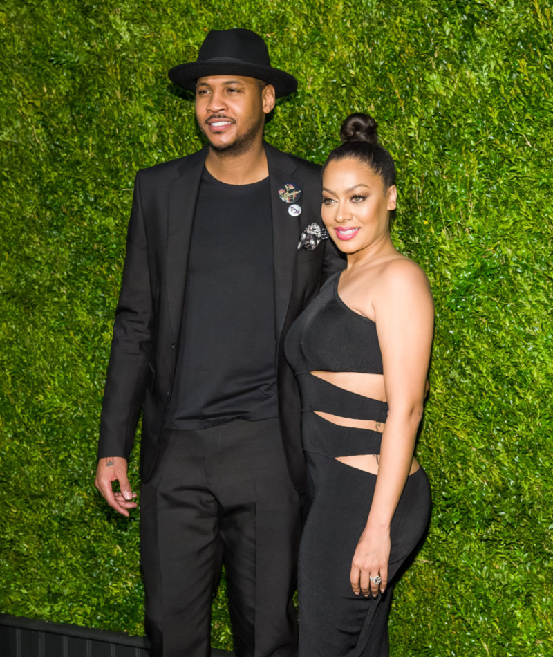 Carmelo Anthony E La La Anthony | Alamy Stock Photo by Mario Santoro/AdMedia/ZUMA Wire