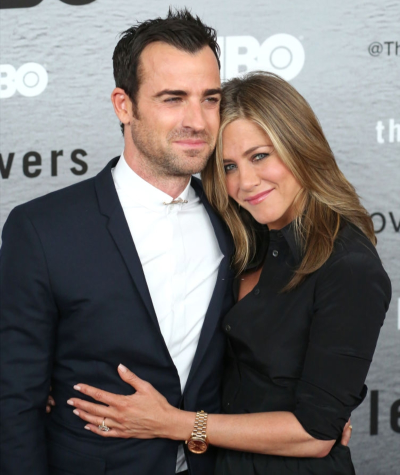 Justin Theroux E Jennifer Aniston | Getty Images Photo by Walter McBride