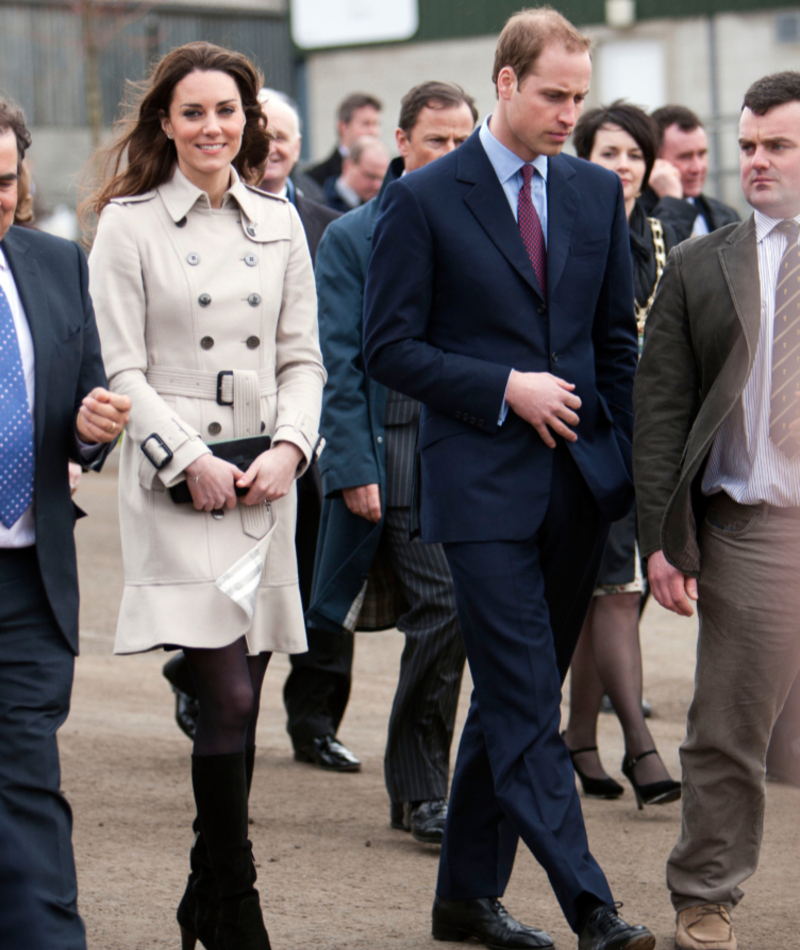 Kate Middleton E Prince William | Alamy Stock Photo by newsphoto