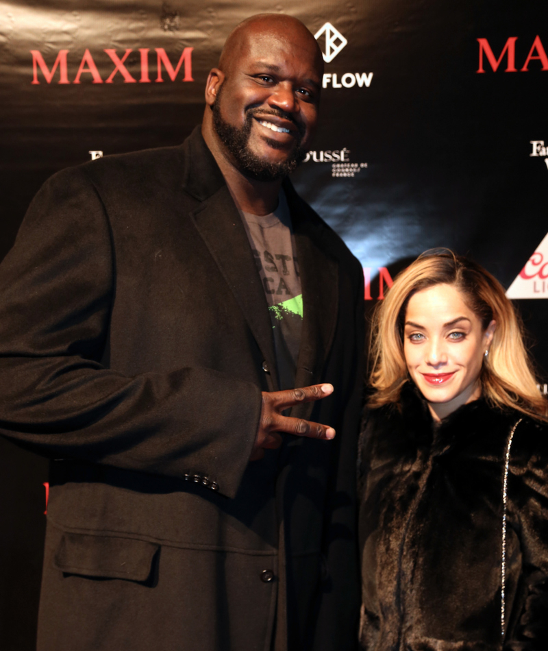 Shaquille O’Neal E Laticia Rolle | Getty Images Photo by Isaiah Trickey/FilmMagic