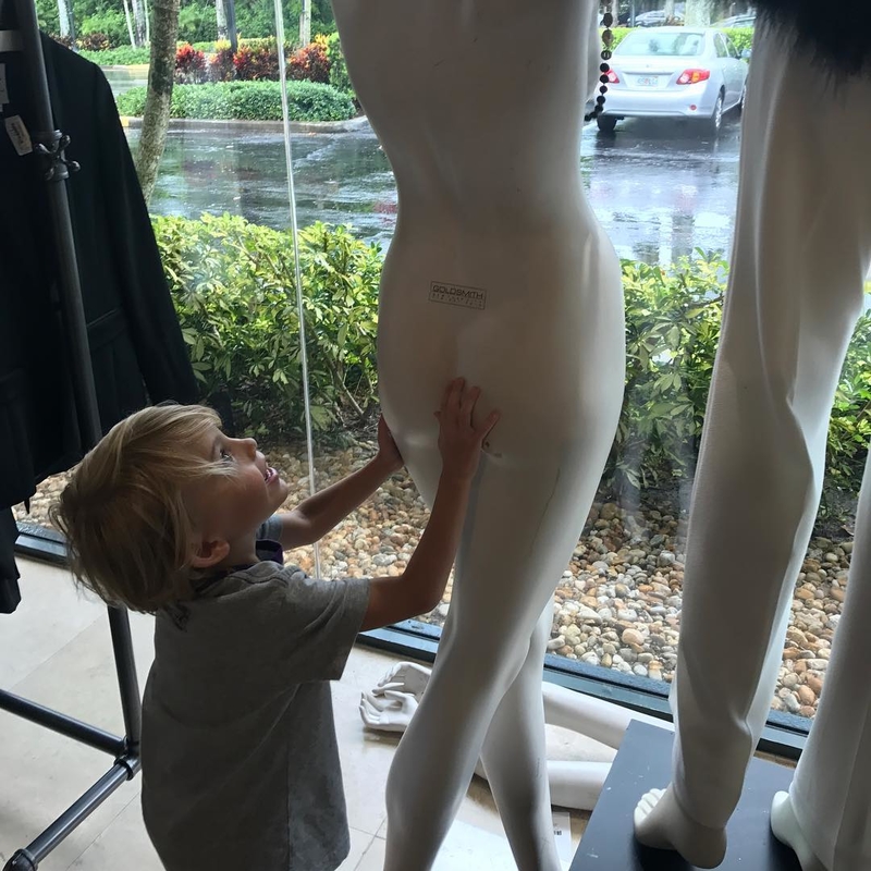 The Mom Whose Kid’s Learning Anatomy | Instagram/@toddlersaretyrants