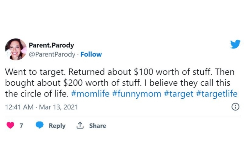 The Mom Whose Math Is Definitely Not Adding Up | Twitter/@ParentParody