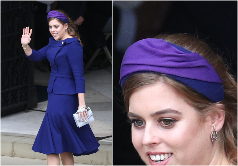 Headbands Are Always Welcome | Getty Images Photo by Andrew Matthews - WPA Pool