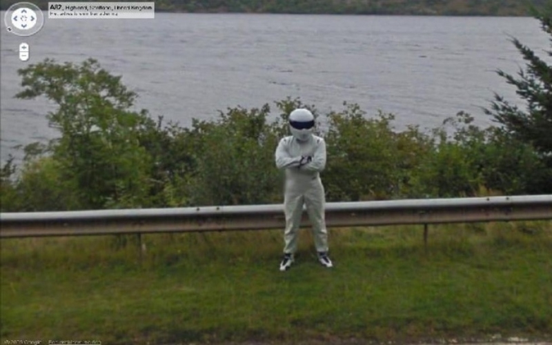 Startklar für die Raumfahrt | Imgur.com/0JwCtGP via Google Street View