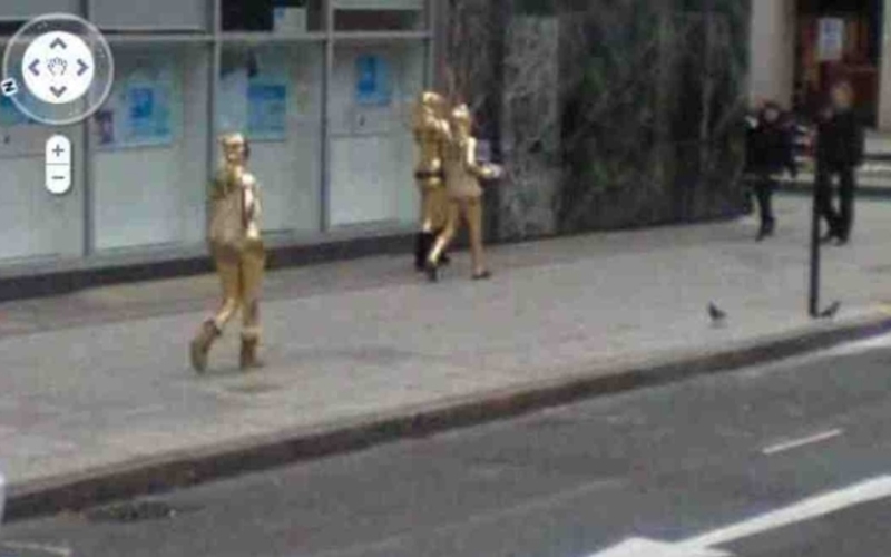 Die Tin Man Familie: Party zu dritt | Imgur.com/VNpvXWD via Google Street View