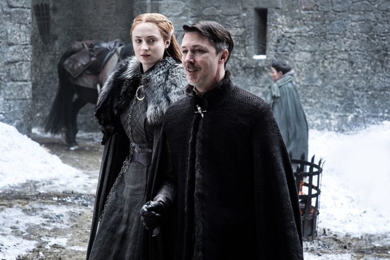 Sansa y Petyr en “Juego de tronos” | MovieStillsDB