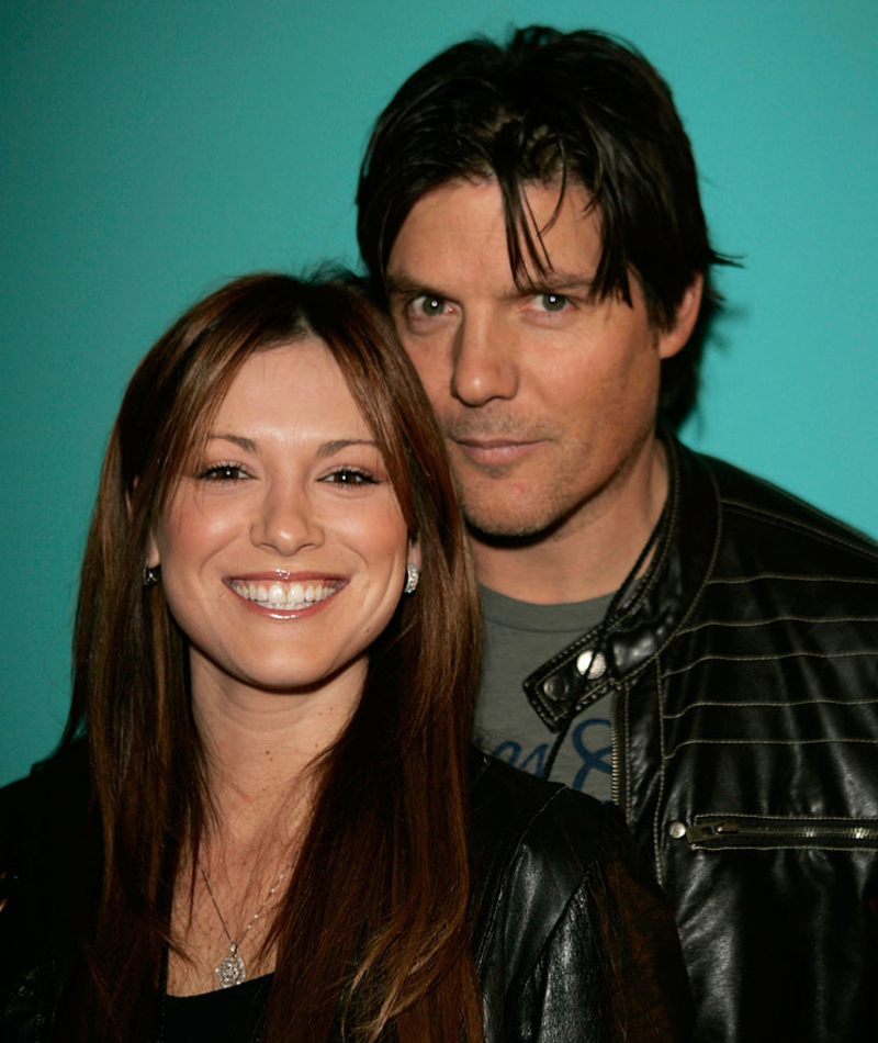 Dan y Rachel en “One Tree Hill” | Getty Images Photo by Michael Bezjian/WireImage