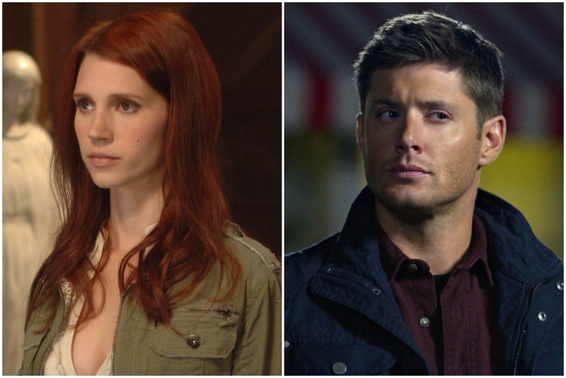 Dean y Anna en “Sobrenatural” | MovieStillsDB