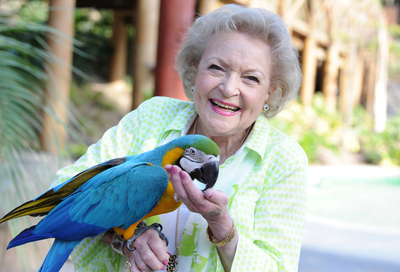 Betty también defendía a los animales | Getty Images Photo by Angela Weiss