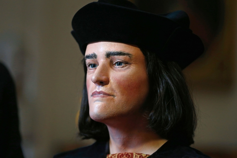 Richard III: Der Mann selbst | Alamy Stock Photo