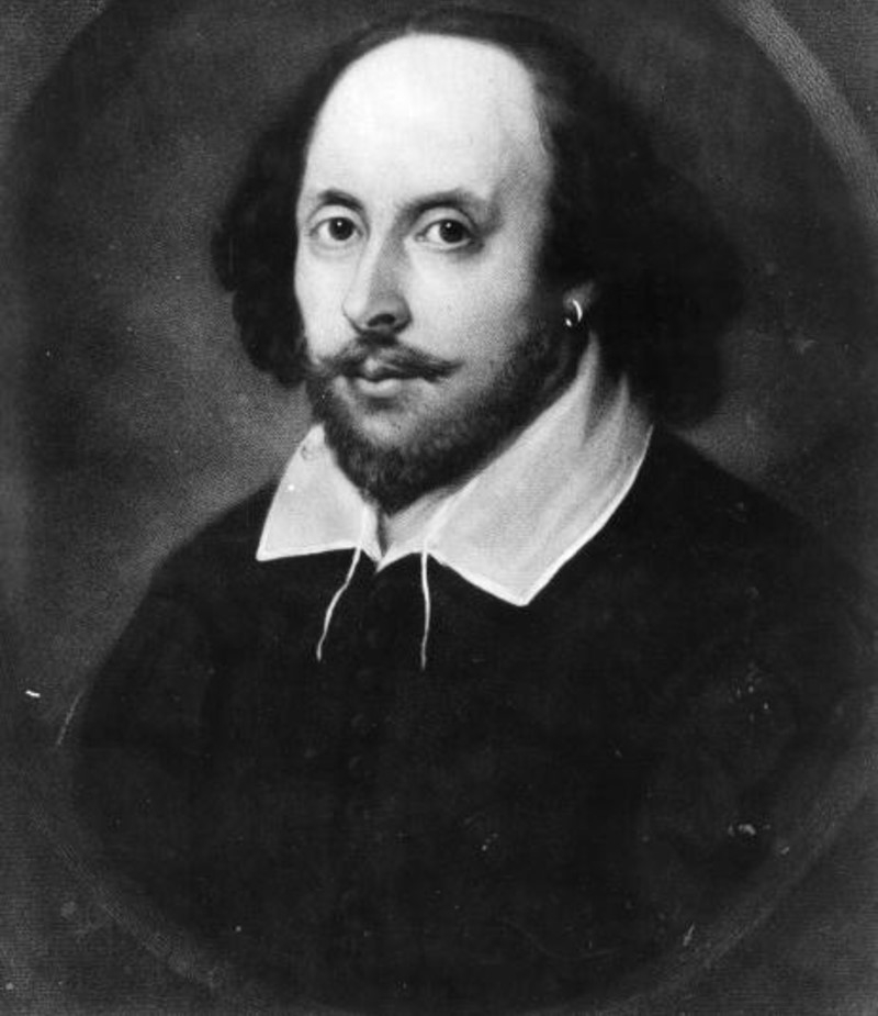 William Shakespeare: Dramatiker, Philosoph, hübsches Gesicht? | Getty Images Photo By Hulton Archive/Stringer