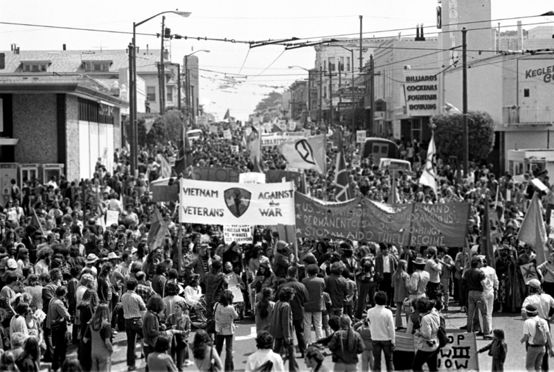 Protestos contra a Guerra nos EUA | Alamy Stock Photo